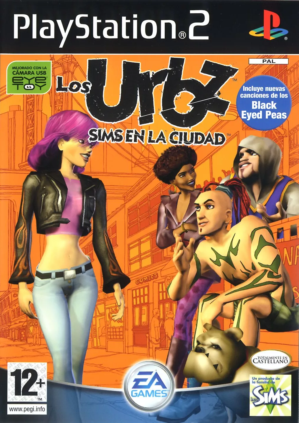 The Urbz: Sims in the City - CIB PlayStation 2