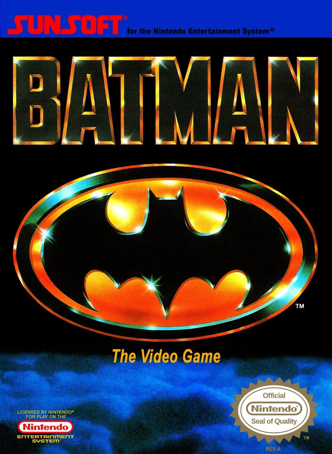 Batman: The Video Game - CCB NES