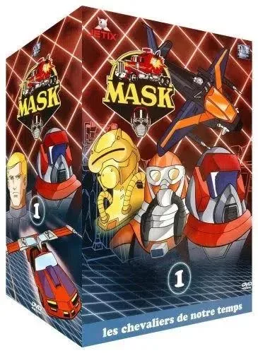 M.A.S.K. - Coffret 6 DVD Partie 1