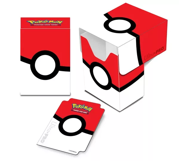 Ultra Pro Pokémon Full View Deck Box Poké Ball