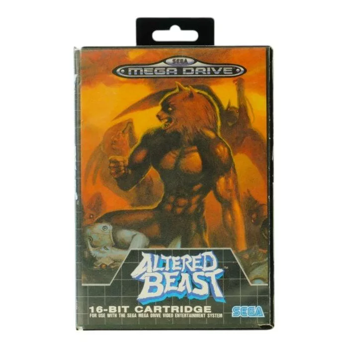 Altered Beast - CIB Mega Drive