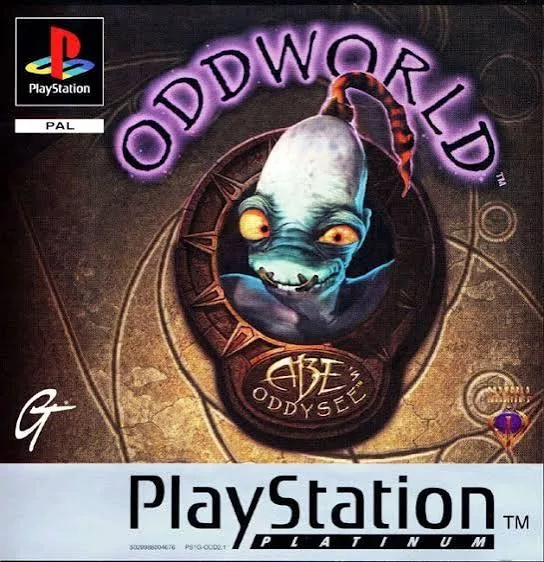 Oddworld: Abe's Exoddus - BOX PlayStation 1