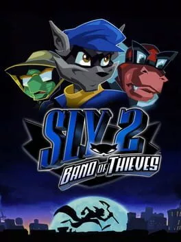 Sly 2: Band of Thieves - BOX PlayStation 2
