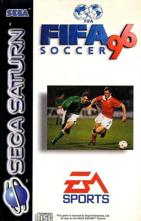FIFA Soccer 96 Saturn