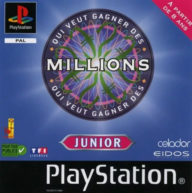 Qui veut gagnger des millions Junior - CIB PlayStation 1