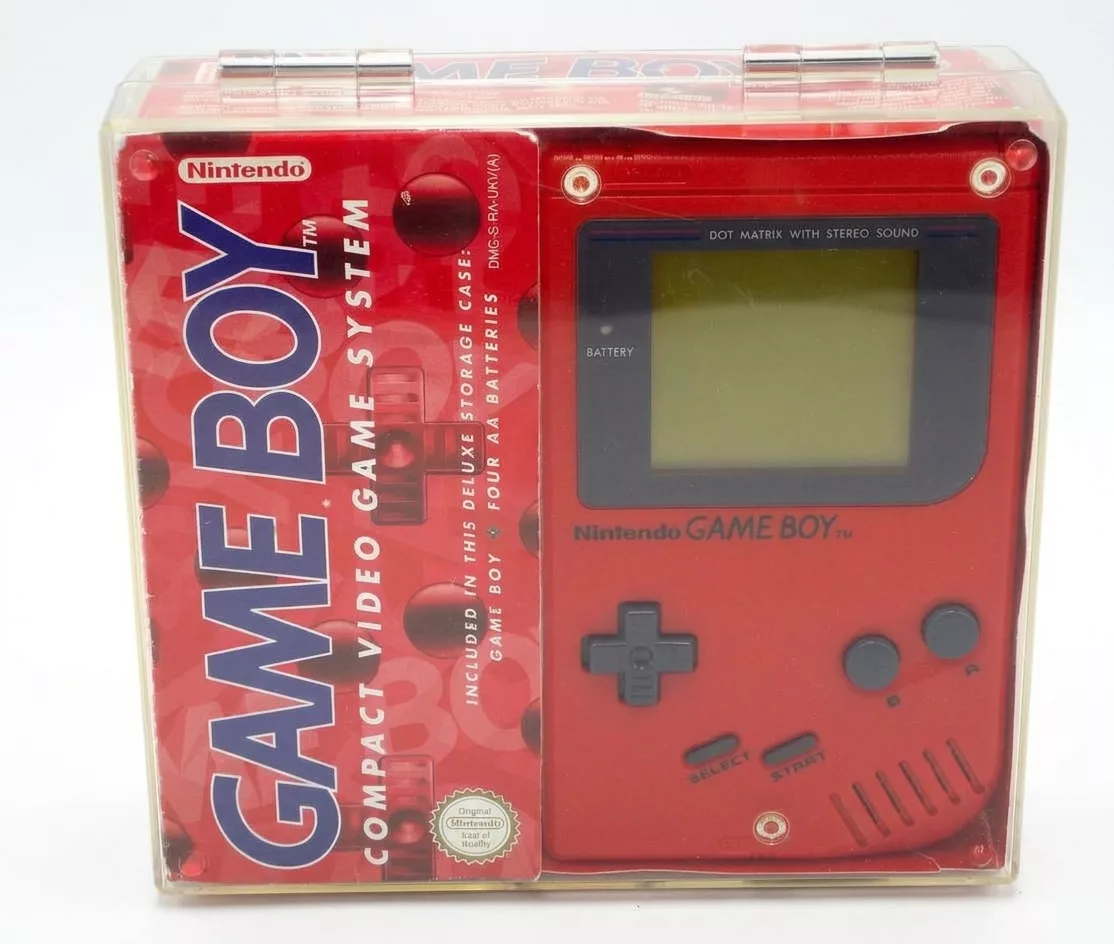 Nintendo - Game Boy - Play it LOUD! - (Cristal Box) Game Boy Classic