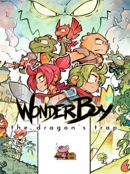 Wonder Boy: The Dragon's Trap - CIB Switch 1