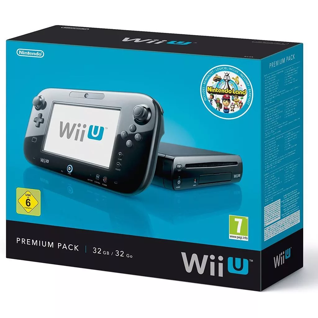 Nintendo - Wii U - Premium Pack (CIB)