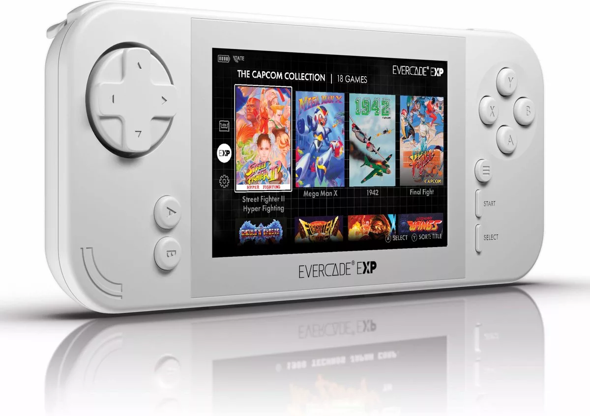 EVERCADE EXP Blanche