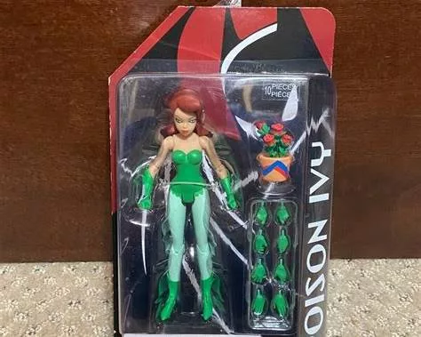 Batman: The Animated Series - Poison Ivy - Red Variant