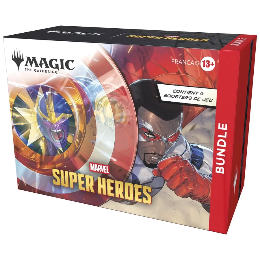 Magic: The Gathering - Bundle Marvel Super Heroes - FR