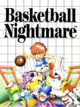 Basketball Nightmare - BOX Master System