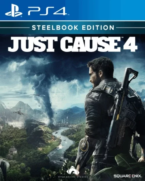 Just Cause 4 - Steelbook Edition PlayStation 4