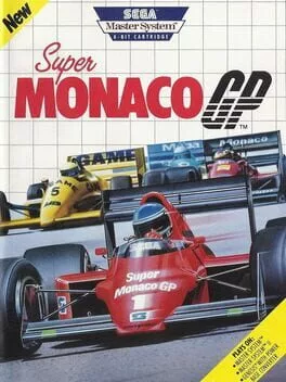 Super Monaco GP - BOX Master System