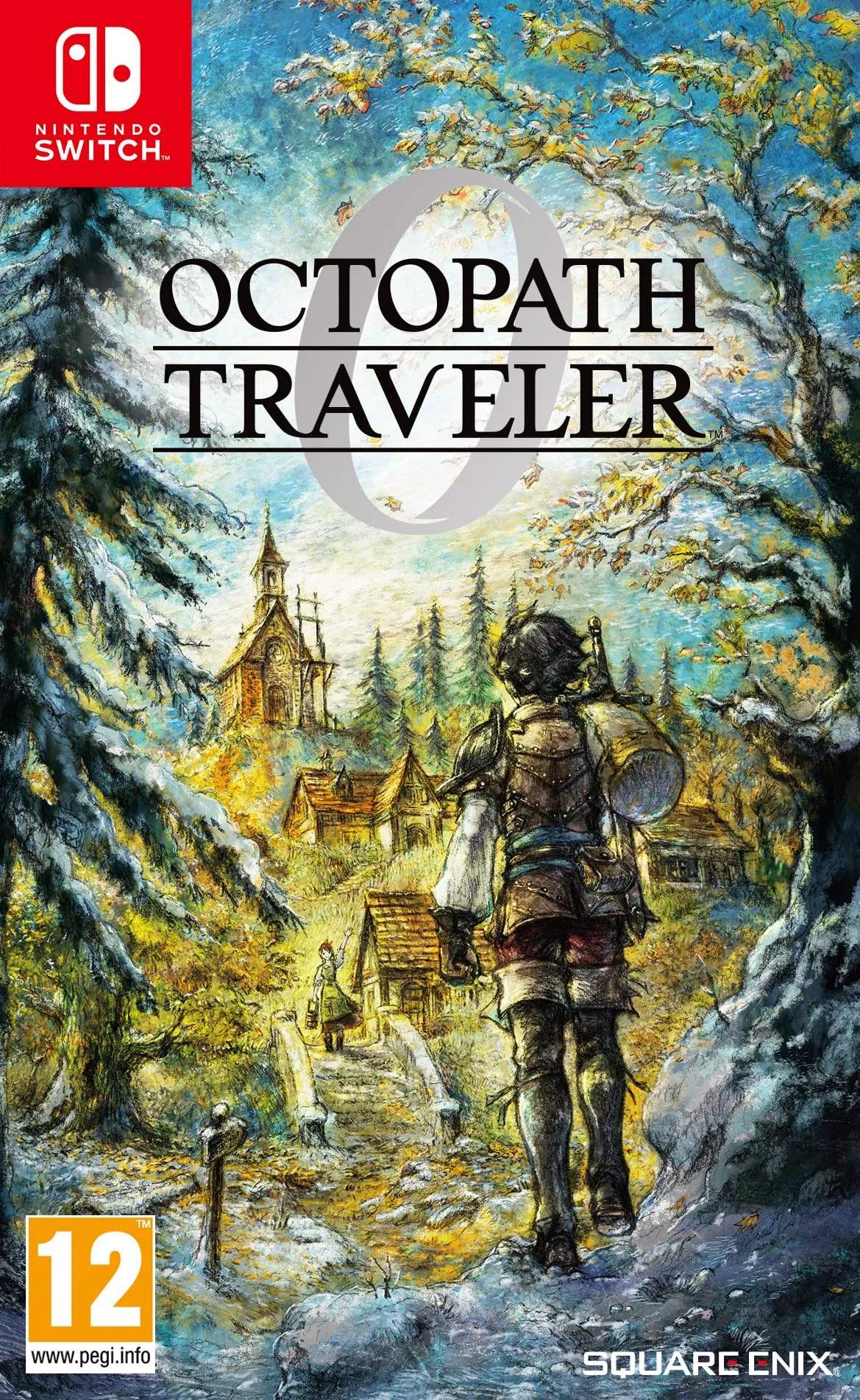 Octopath Traveler 0 Switch 1