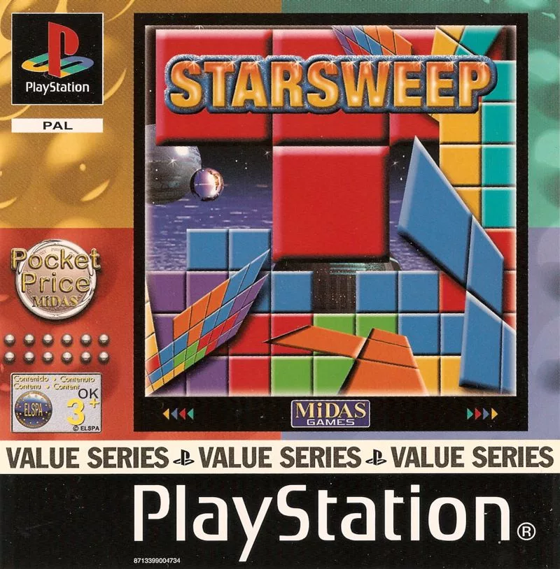 Puzzle Star Sweep - CIB PlayStation 1
