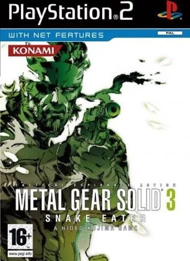 Metal Gear Solid 3: Snake Eater NL - BOX PlayStation 2