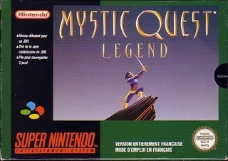 Mystic Quest Legend - CCB SNES