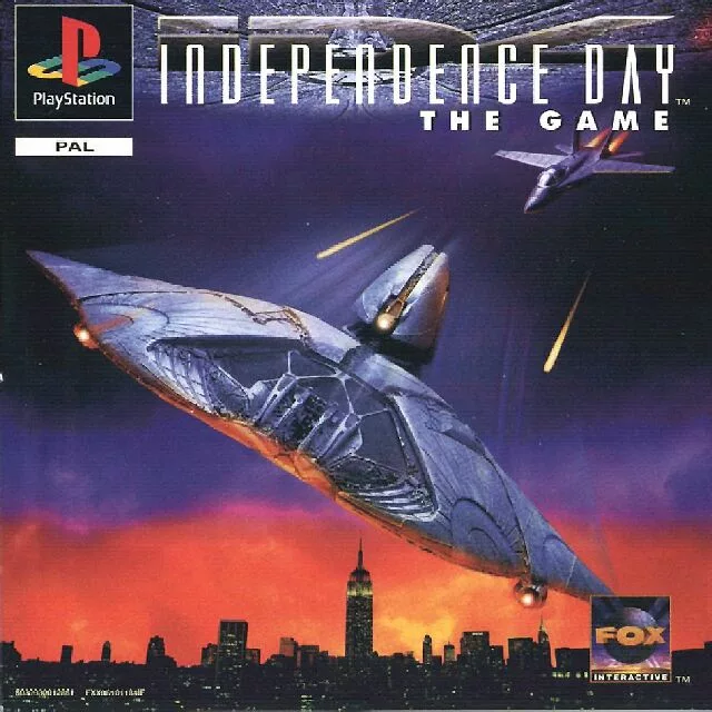 Independence Day - CIB PlayStation 1