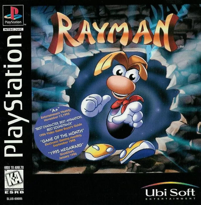 Rayman - BOX PlayStation 1