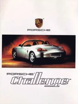 Porsche Challenge - CIB PlayStation 1