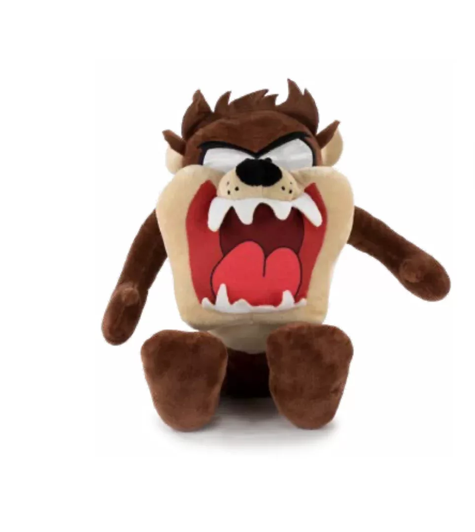 Looney Tunes – Taz  – Peluche 25 cm