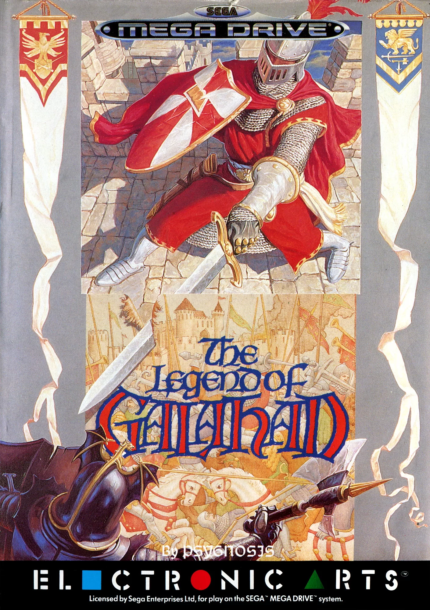 Galahad -CIB Mega Drive