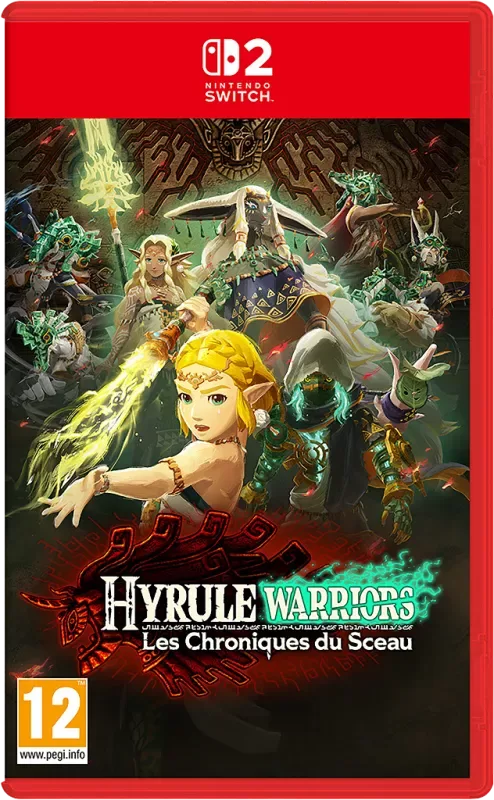 Hyrule Warriors: Les Chroniques du Sceau Switch 2