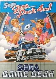 Sega Game Pack 4in1 Game Gear