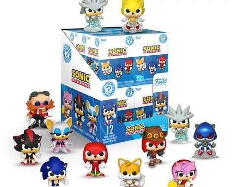 Funko Mystery Minis Sonic the Hedgehog