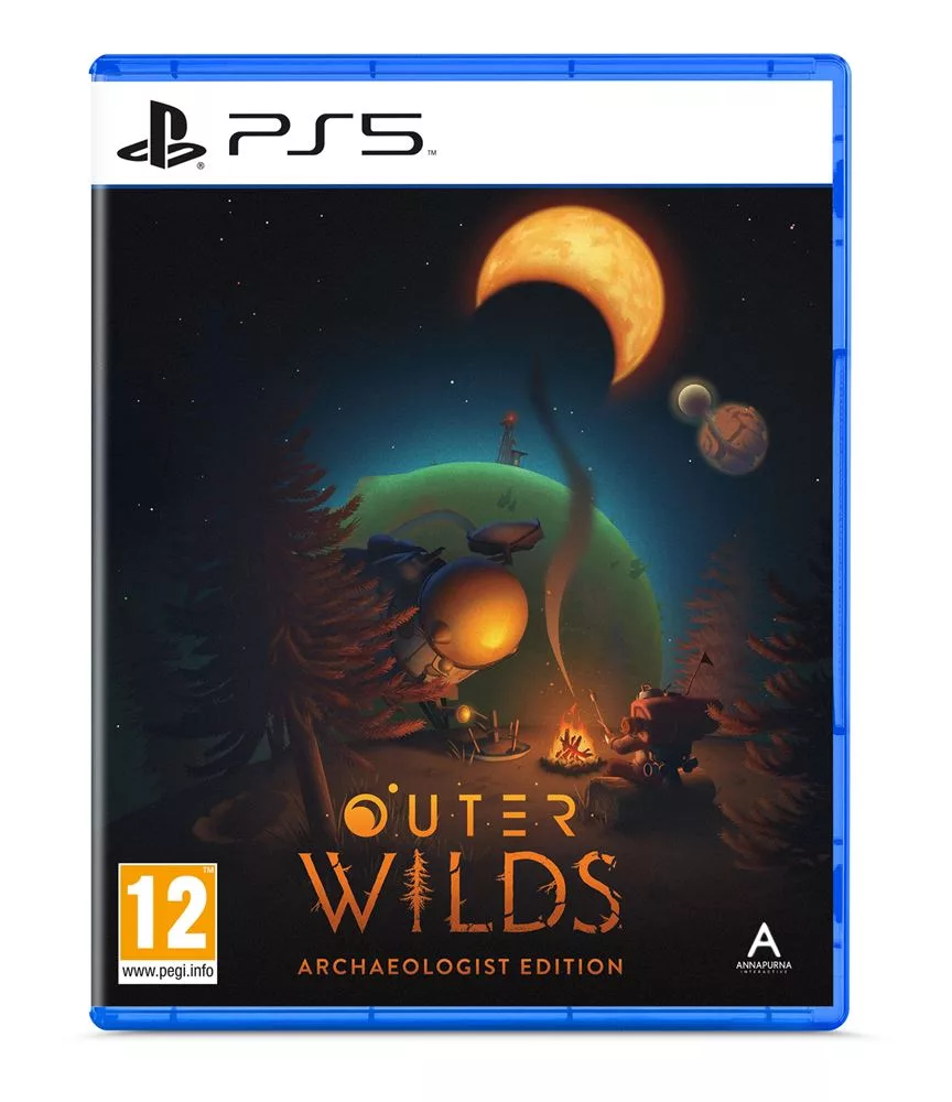 Outer Wilds: Archaeologist Edition PlayStation 5