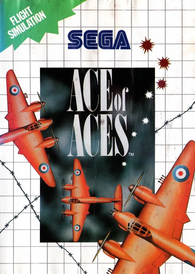 Ace of Aces - BOX Master System
