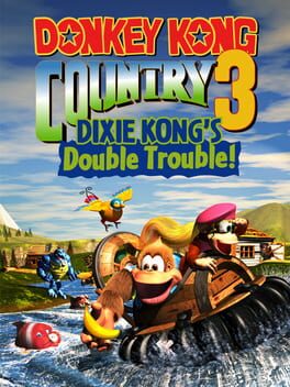 Donkey Kong Country 3: Dixie Kong's Double Trouble! - CCB SNES