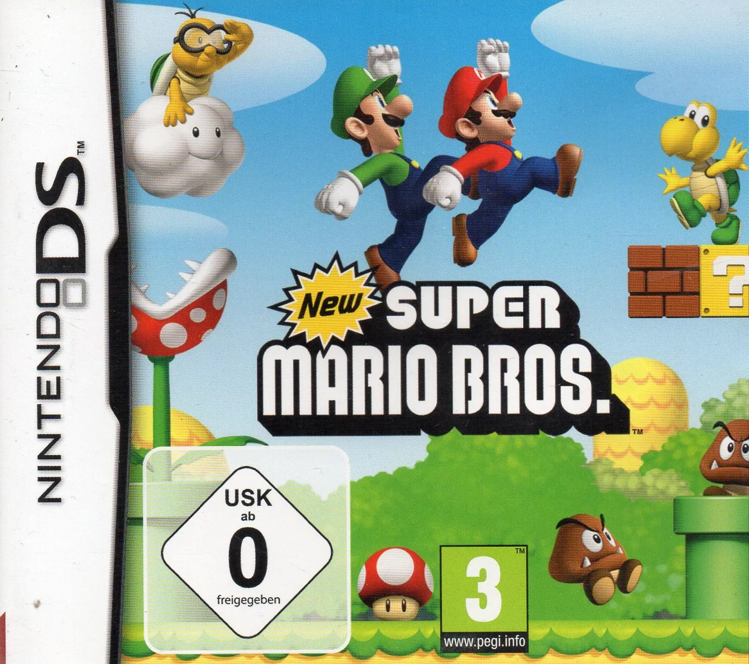 New Super Mario Bros. DS