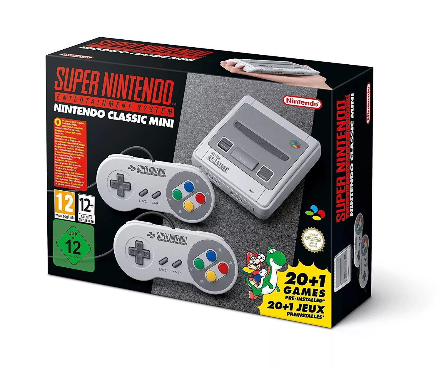 Nintendo - SNES Mini - (CIB)