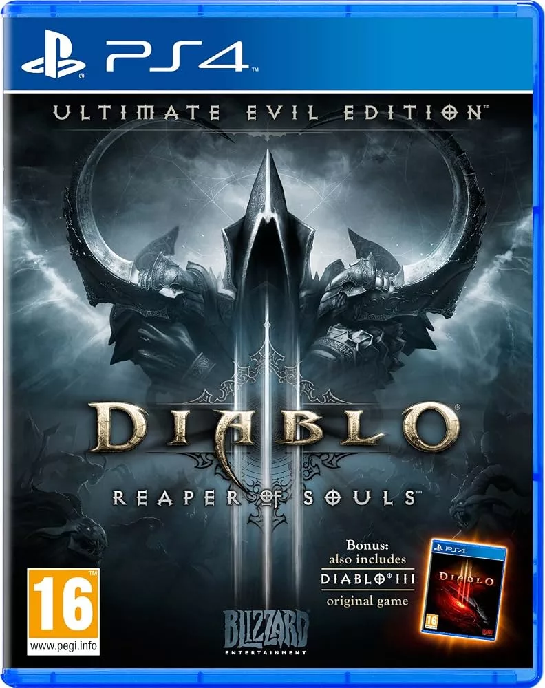 Diablo III: Reaper of Souls - Ultimate Evil Edition PlayStation 4