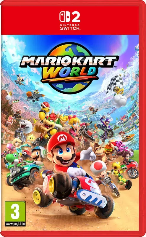 Mario Kart World - SEALED! Switch 2