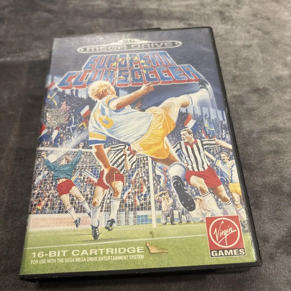 European Club Soccer - CIB Mega Drive