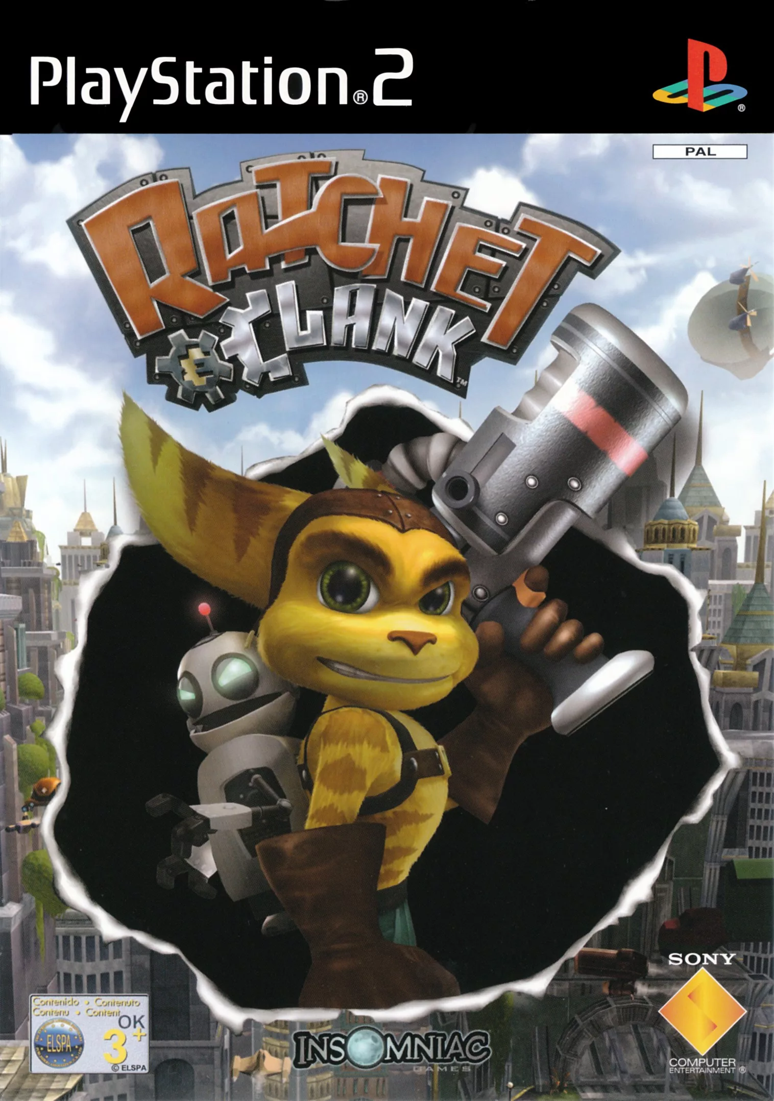 Ratchet & Clank - CIB PlayStation 2
