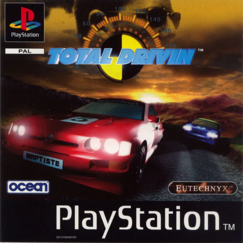 Total Drivin - CIB PlayStation 1