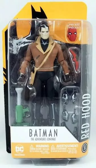 Batman: The Animated Series - Red Hood (Jason Todd) – Yellow Variant