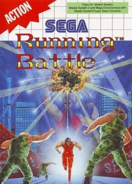 Running Battle - BOX Master System