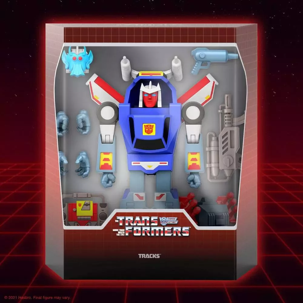 Transformers - Tracks - G1 (20cm)
