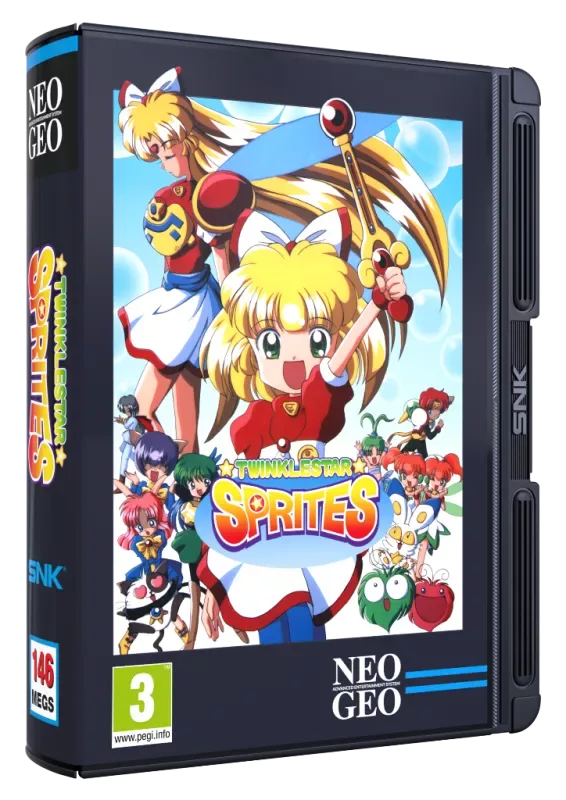 TWINKLE STAR SPRITES Neo Geo AES+