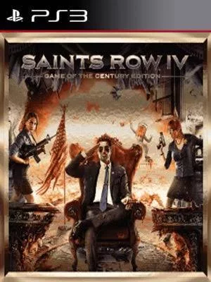 Saints Row IV - SEALED PlayStation 3