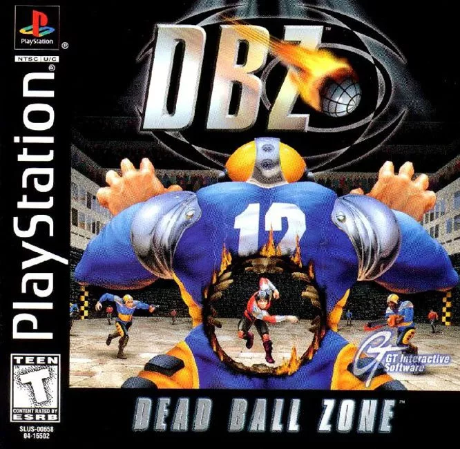 DBZ: Dead Ball Zone - BOX PlayStation 1
