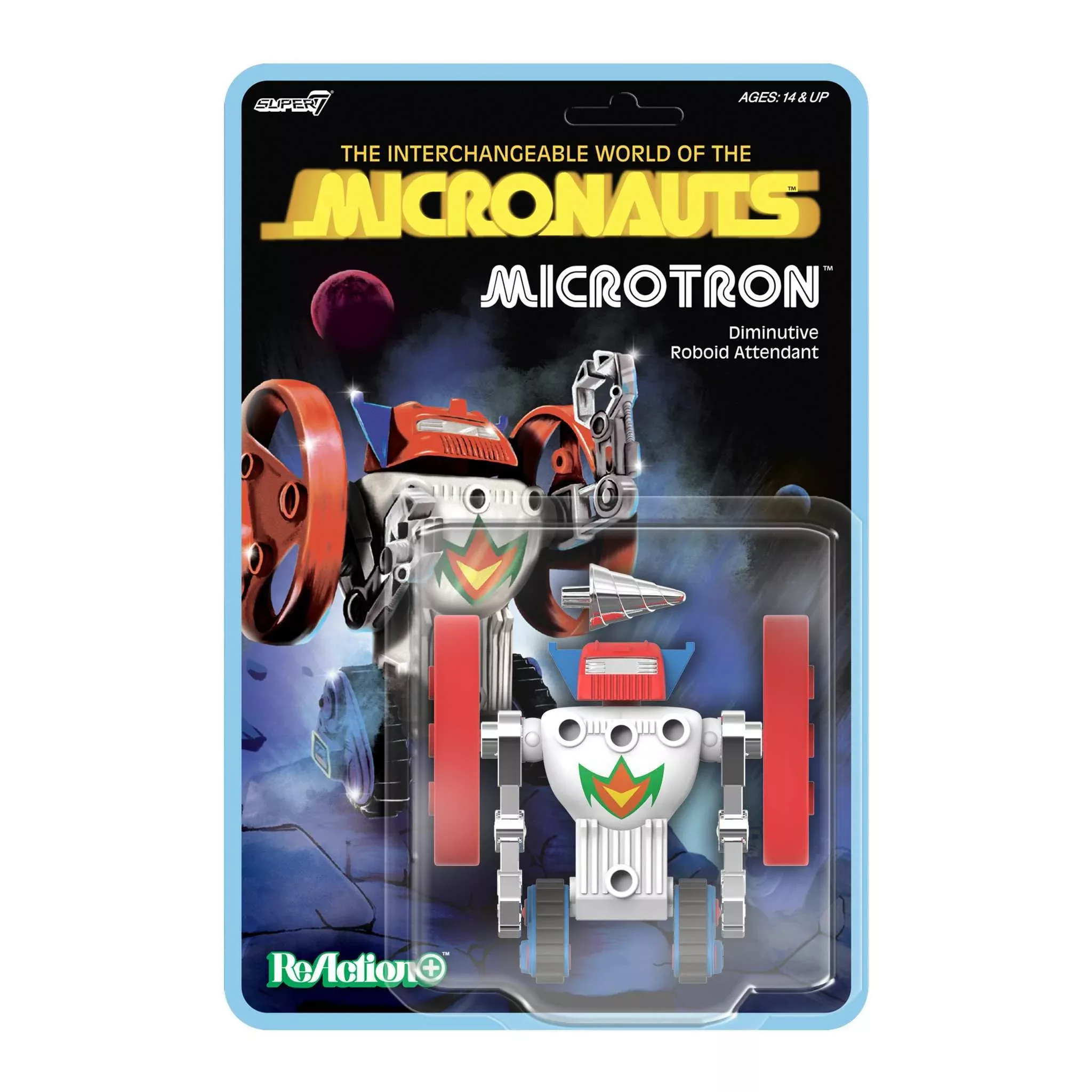 Micronauts - Microtron