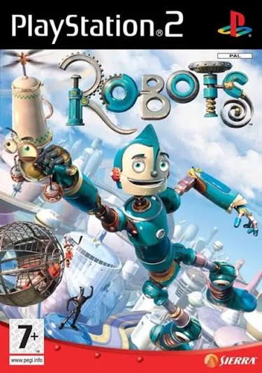 Robots NL - CIB PlayStation 2