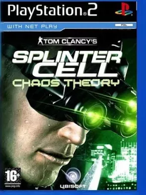 Tom Clancy's Splinter Cell Trilogy NL - CIB PlayStation 2