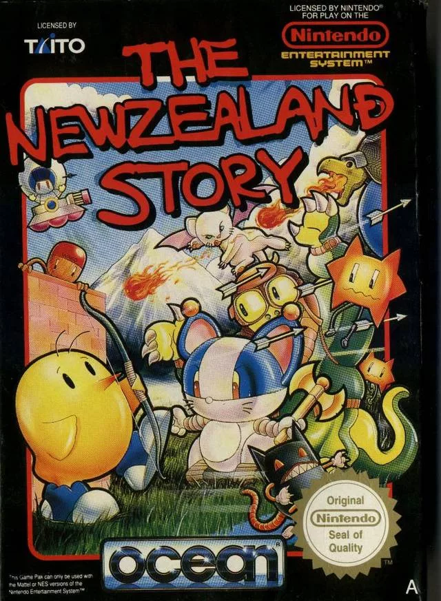 The New Zealand Story - CCB NES